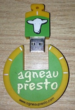 PVC & Silicon USB Flash Drive