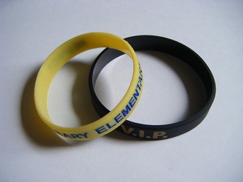 Silicon bracelet