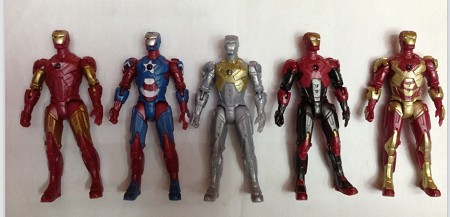 Iron Man action toy