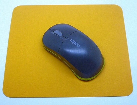 Silicon mouse pad