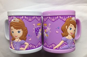 High Quality Promotional plastic custom Mugs