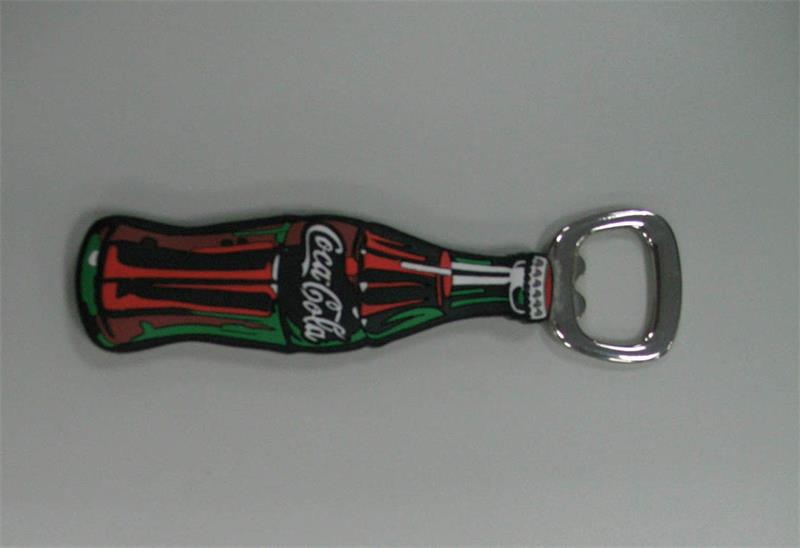 PVC 3D Bottle opener 